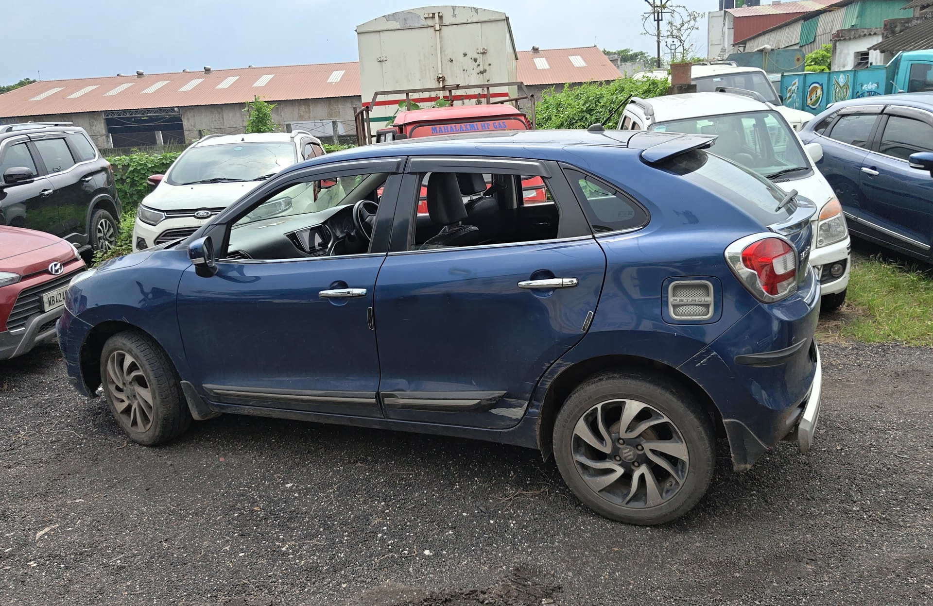 View 2019 Maruti Suzuki Baleno Alpha Petrol BS IV Image 6 Used 2019 Maruti Suzuki Baleno Alpha Petrol BS IV Image 6