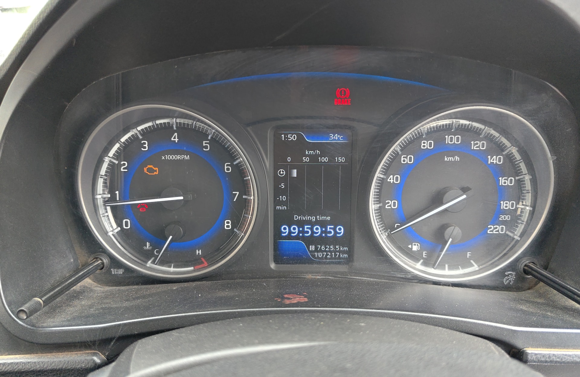 View 2019 Maruti Suzuki Baleno Alpha Petrol BS IV Image 7 Used 2019 Maruti Suzuki Baleno Alpha Petrol BS IV Image 7