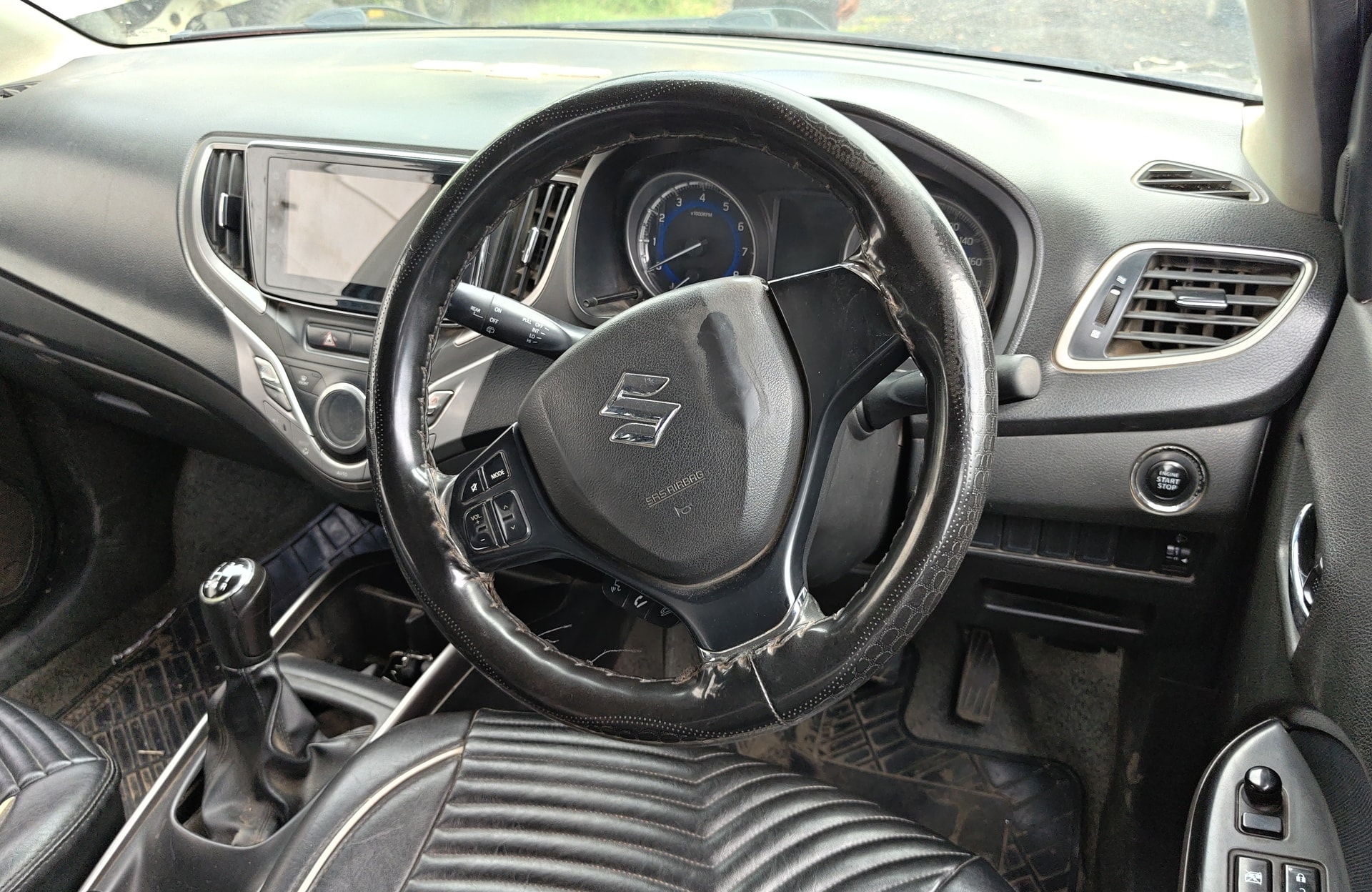 View 2019 Maruti Suzuki Baleno Alpha Petrol BS IV Image 11 Used 2019 Maruti Suzuki Baleno Alpha Petrol BS IV Image 11