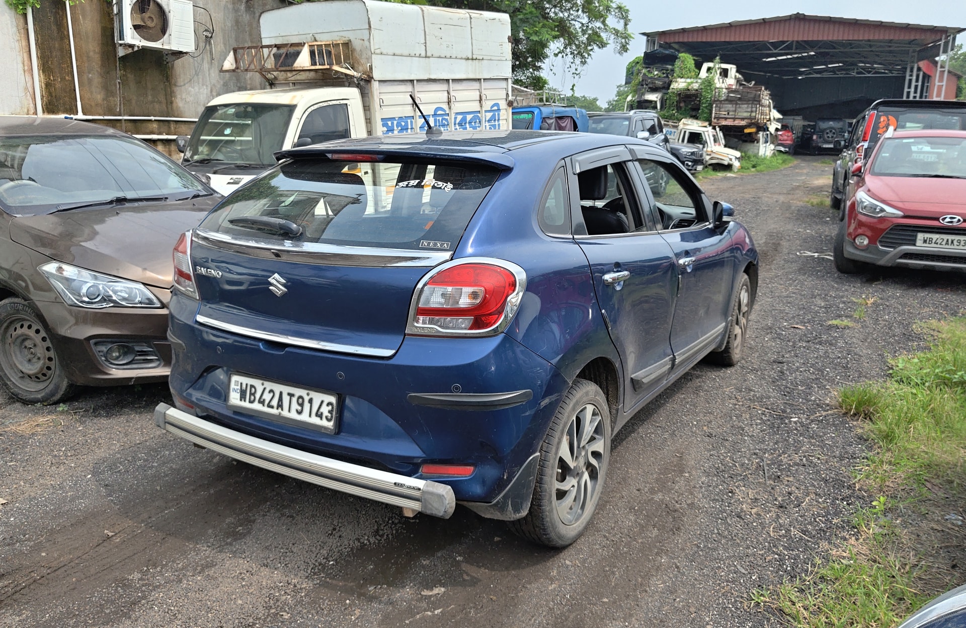 View 2019 Maruti Suzuki Baleno Alpha Petrol BS IV Image 10 Used 2019 Maruti Suzuki Baleno Alpha Petrol BS IV Image 10