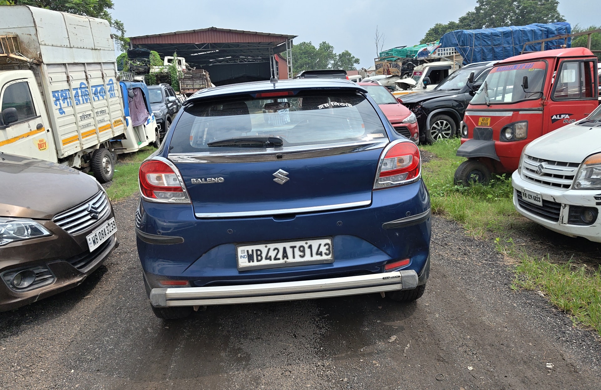 View 2019 Maruti Suzuki Baleno Alpha Petrol BS IV Image 4 Used 2019 Maruti Suzuki Baleno Alpha Petrol BS IV Image 4
