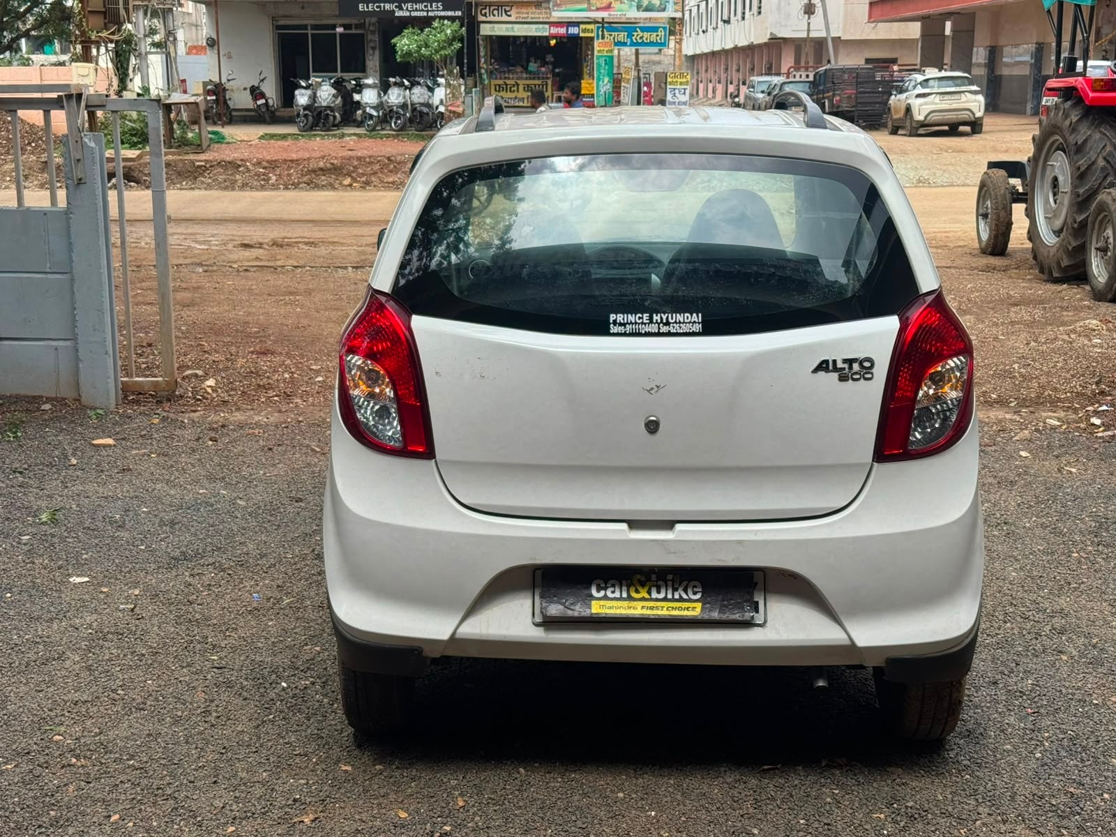 View 2019 Maruti Suzuki Alto 800 LXI Image 4 Used 2019 Maruti Suzuki Alto 800 LXI Image 4