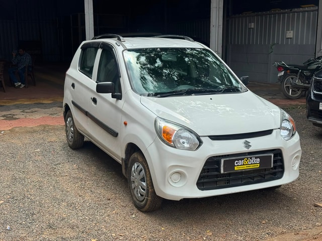 View Maruti Suzuki Alto 800 Image 12 Used Maruti Suzuki Alto 800 Image 12