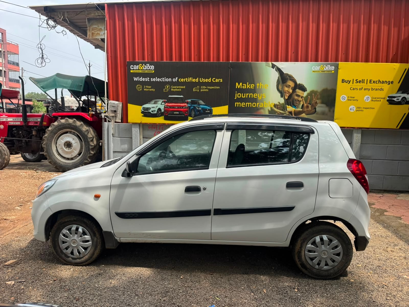 View 2019 Maruti Suzuki Alto 800 LXI Image 6 Used 2019 Maruti Suzuki Alto 800 LXI Image 6