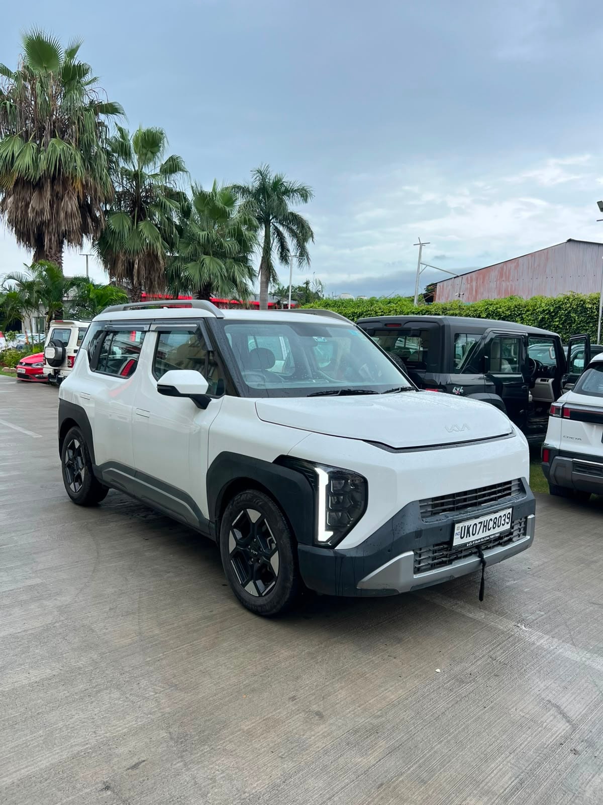 Used 2025 Kia Syros Used 2025 Kia Syros