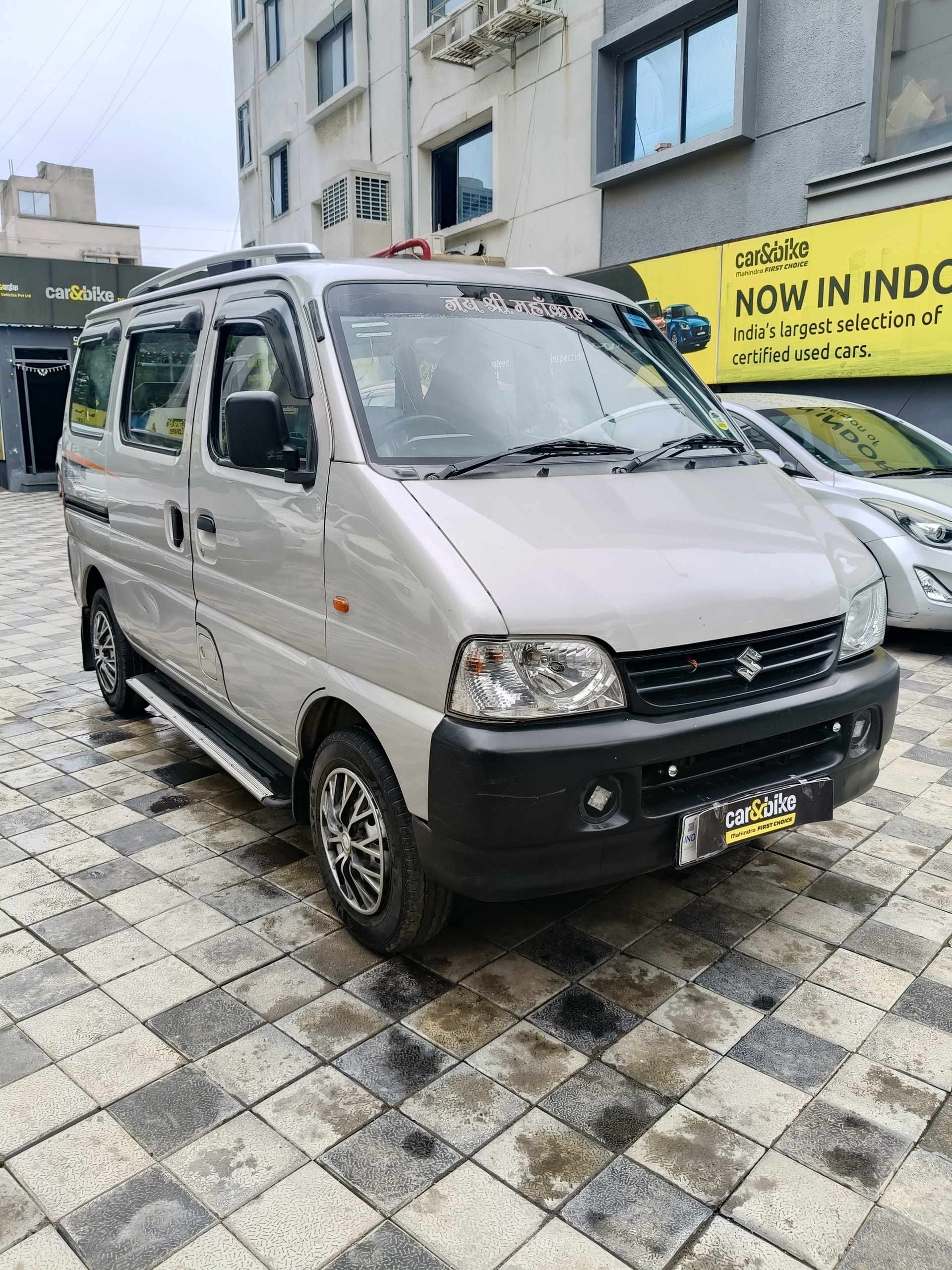 View 2023 Maruti Suzuki Eeco 7-Seater Image 11 Used 2023 Maruti Suzuki Eeco 7-Seater Image 11