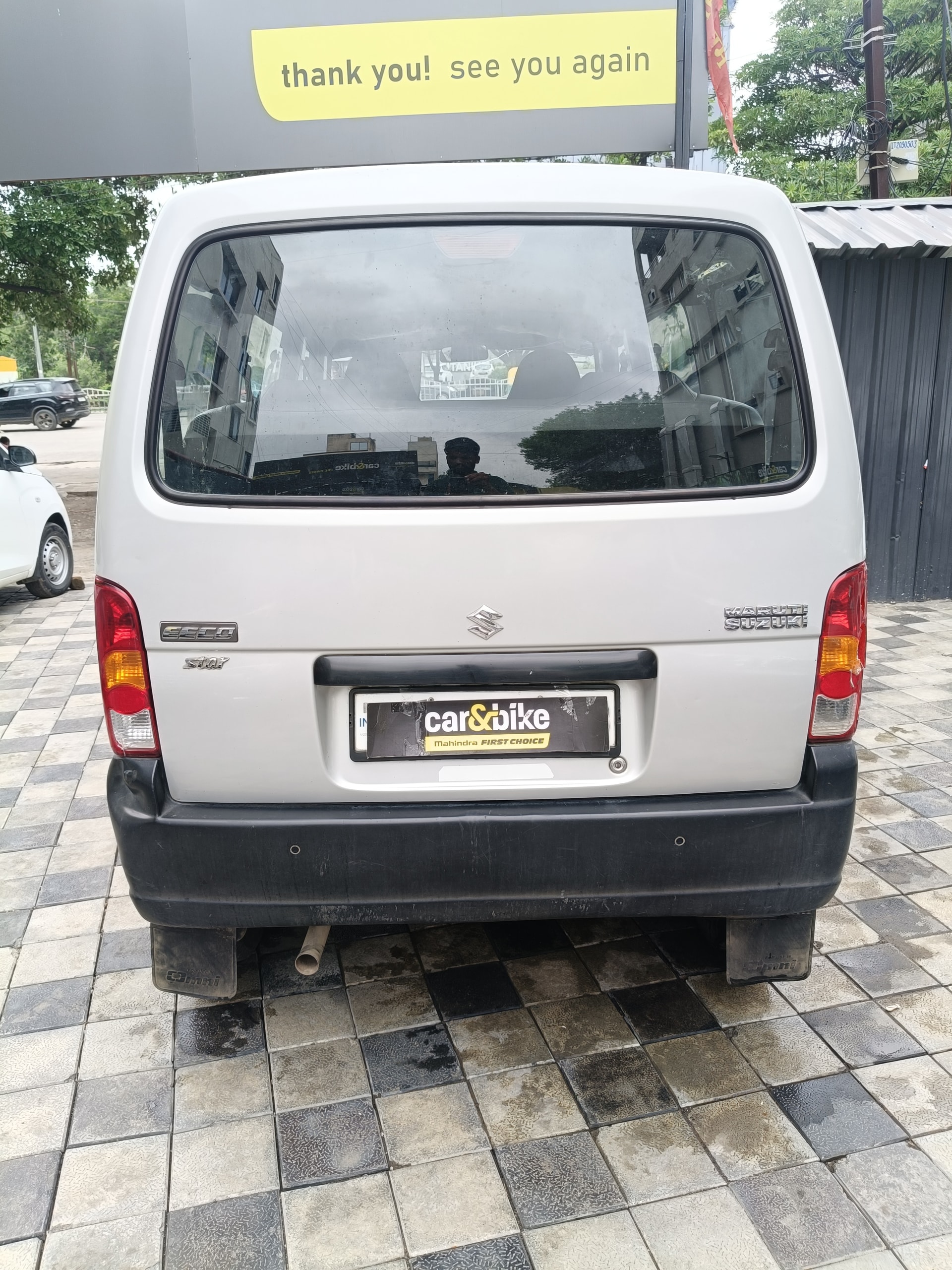 View 2023 Maruti Suzuki Eeco 7-Seater Image 4 Used 2023 Maruti Suzuki Eeco 7-Seater Image 4