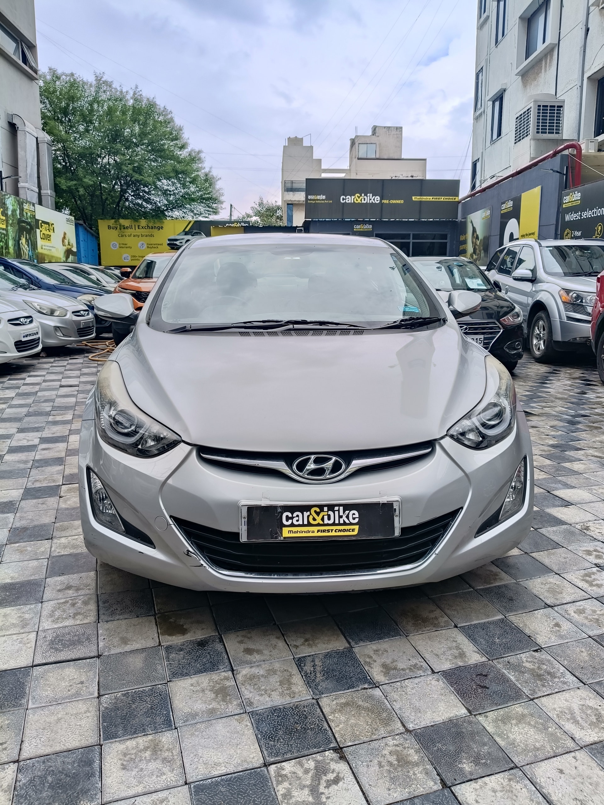 View 2015 Hyundai Elantra 1.6 CRDi SX AT Image 2 Used 2015 Hyundai Elantra 1.6 CRDi SX AT Image 2