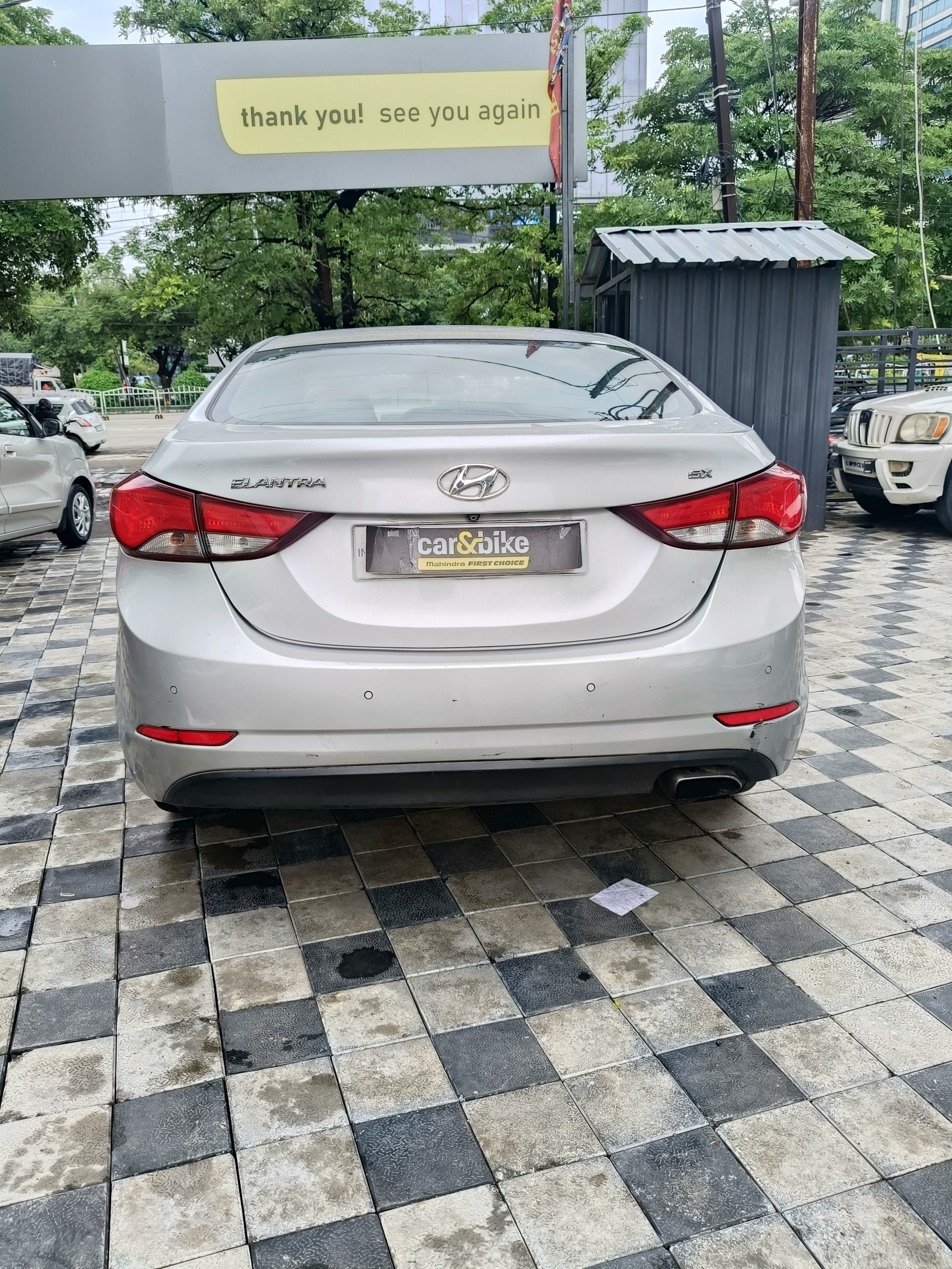 View 2015 Hyundai Elantra 1.6 CRDi SX AT Image 3 Used 2015 Hyundai Elantra 1.6 CRDi SX AT Image 3