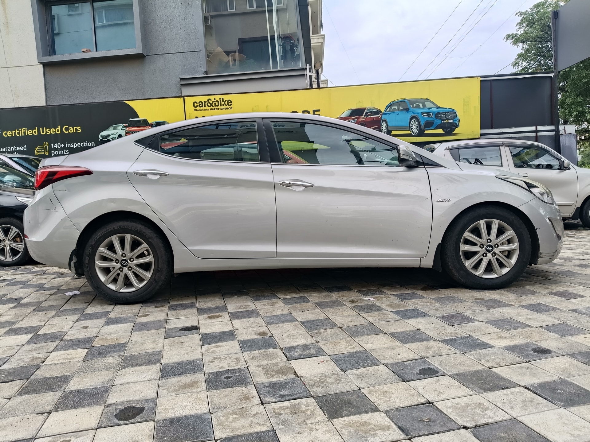 View 2015 Hyundai Elantra 1.6 CRDi SX AT Image 5 Used 2015 Hyundai Elantra 1.6 CRDi SX AT Image 5