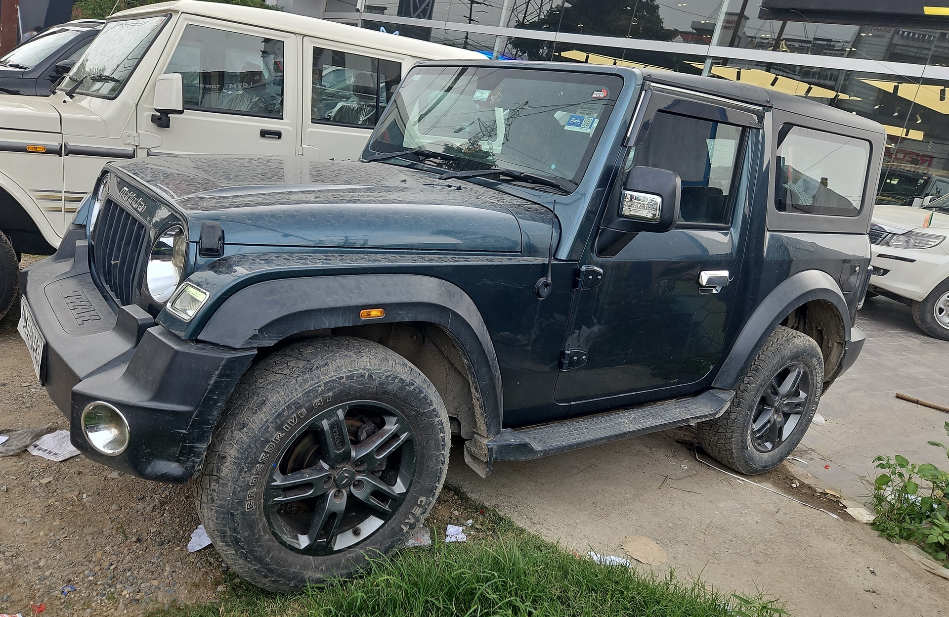 View 2024 Mahindra Thar AX OPT Manual 4 Seater Hard Top Diesel Image 4 Used 2024 Mahindra Thar AX OPT Manual 4 Seater Hard Top Diesel Image 4