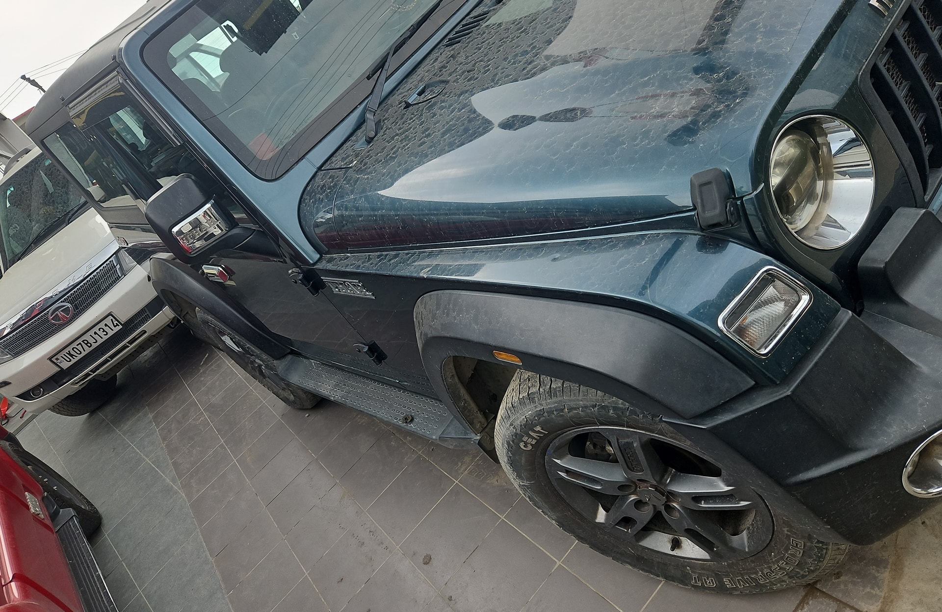 View 2024 Mahindra Thar AX OPT Manual 4 Seater Hard Top Diesel Image 5 Used 2024 Mahindra Thar AX OPT Manual 4 Seater Hard Top Diesel Image 5