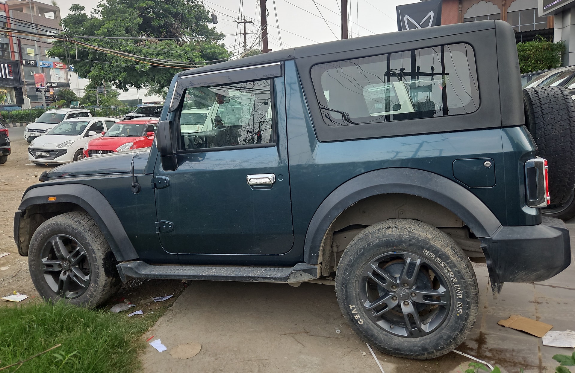 View 2024 Mahindra Thar AX OPT Manual 4 Seater Hard Top Diesel Image 3 Used 2024 Mahindra Thar AX OPT Manual 4 Seater Hard Top Diesel Image 3