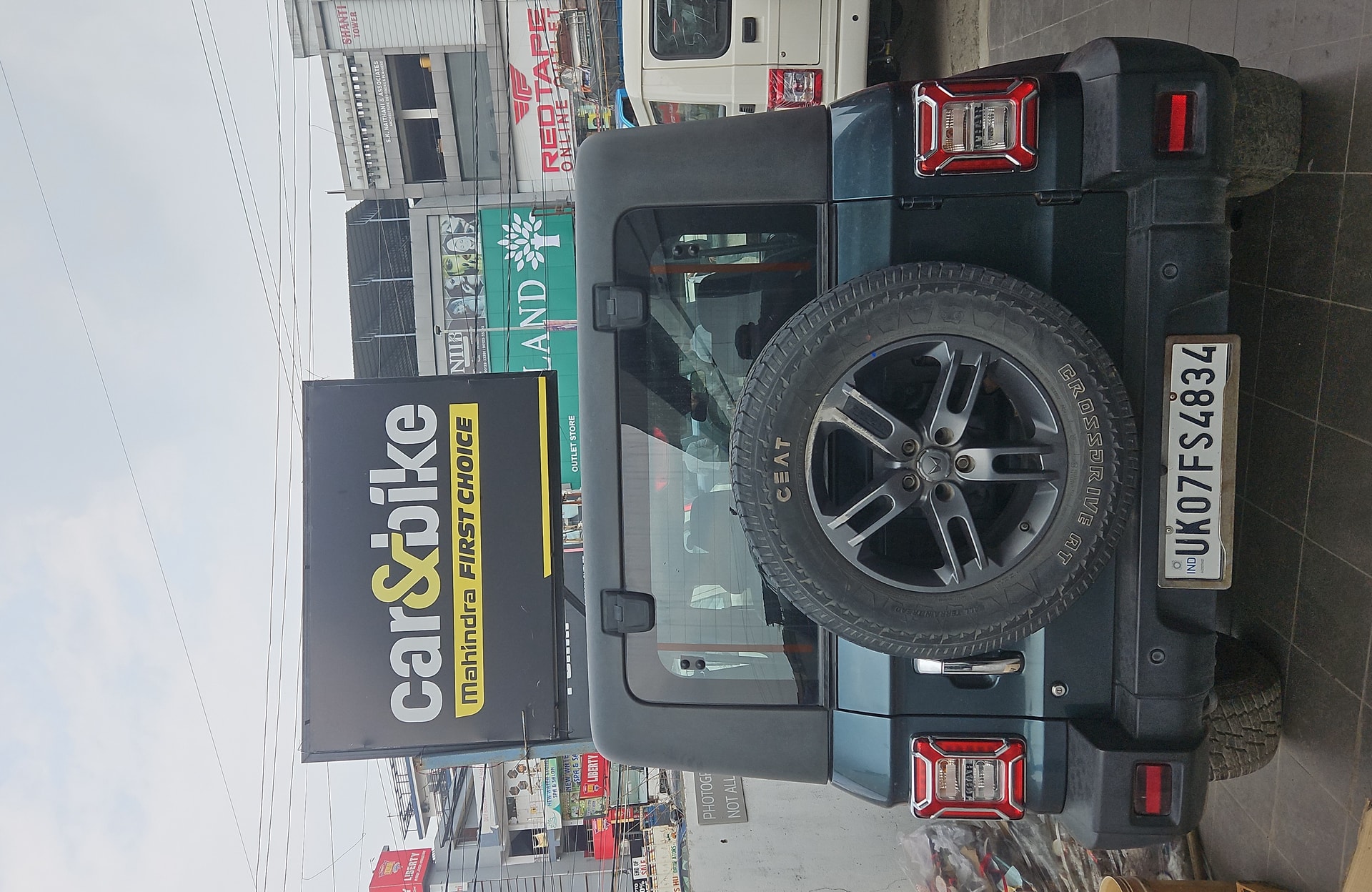 View 2024 Mahindra Thar AX OPT Manual 4 Seater Hard Top Diesel Image 2 Used 2024 Mahindra Thar AX OPT Manual 4 Seater Hard Top Diesel Image 2