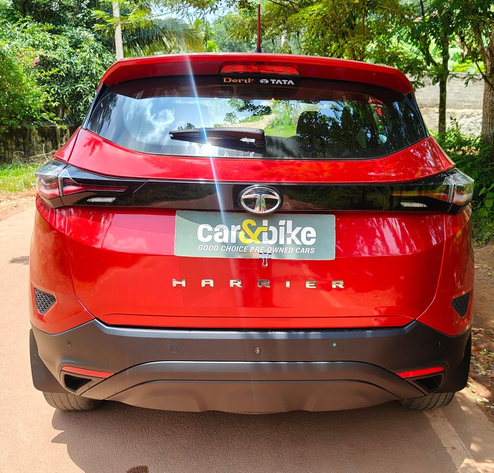 View 2020 Tata Harrier XM Image 4 Used 2020 Tata Harrier XM Image 4