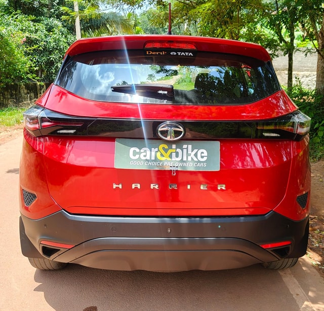 View Tata Harrier Image 4 Used Tata Harrier Image 4