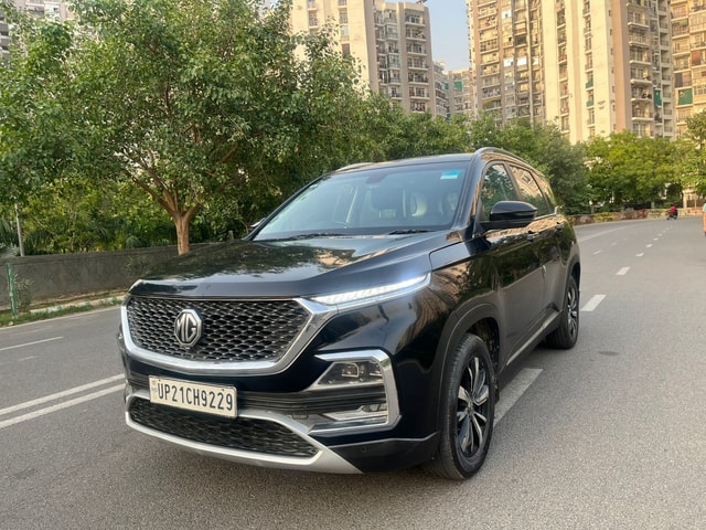 View MG Hector Image 1 Used MG Hector Image 1