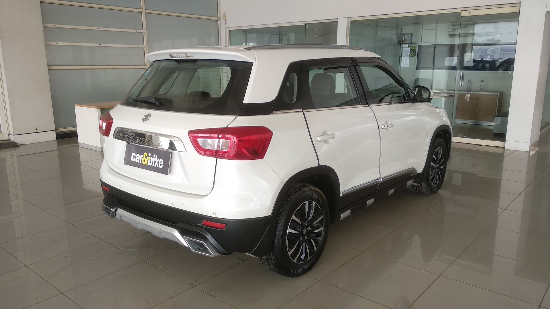 View 2021 Maruti Suzuki Vitara Brezza ZXI Plus Image 10 Used 2021 Maruti Suzuki Vitara Brezza ZXI Plus Image 10