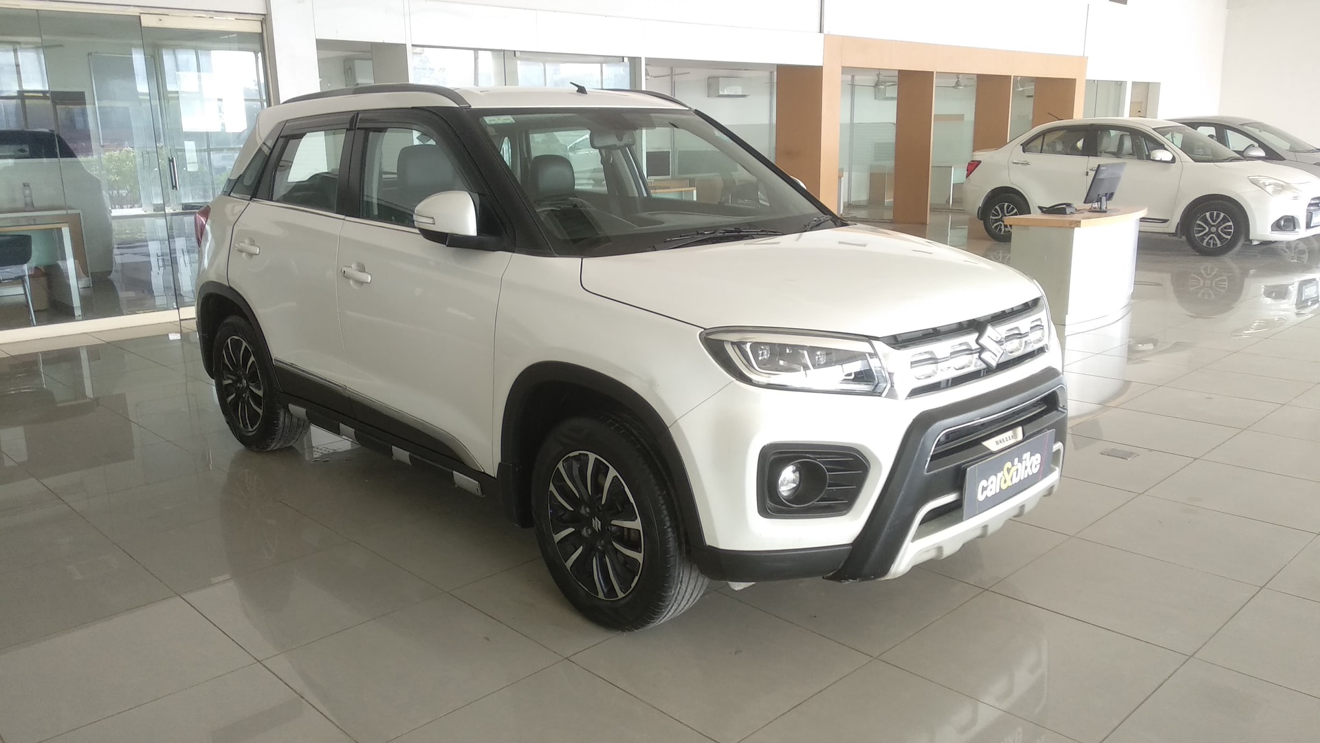 View 2021 Maruti Suzuki Vitara Brezza ZXI Plus Image 12 Used 2021 Maruti Suzuki Vitara Brezza ZXI Plus Image 12