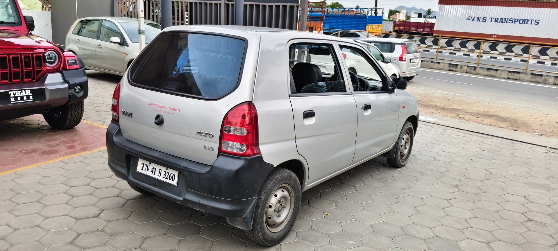 View 2008 Maruti Suzuki Alto LXi BS-III Image 16 Used 2008 Maruti Suzuki Alto LXi BS-III Image 16