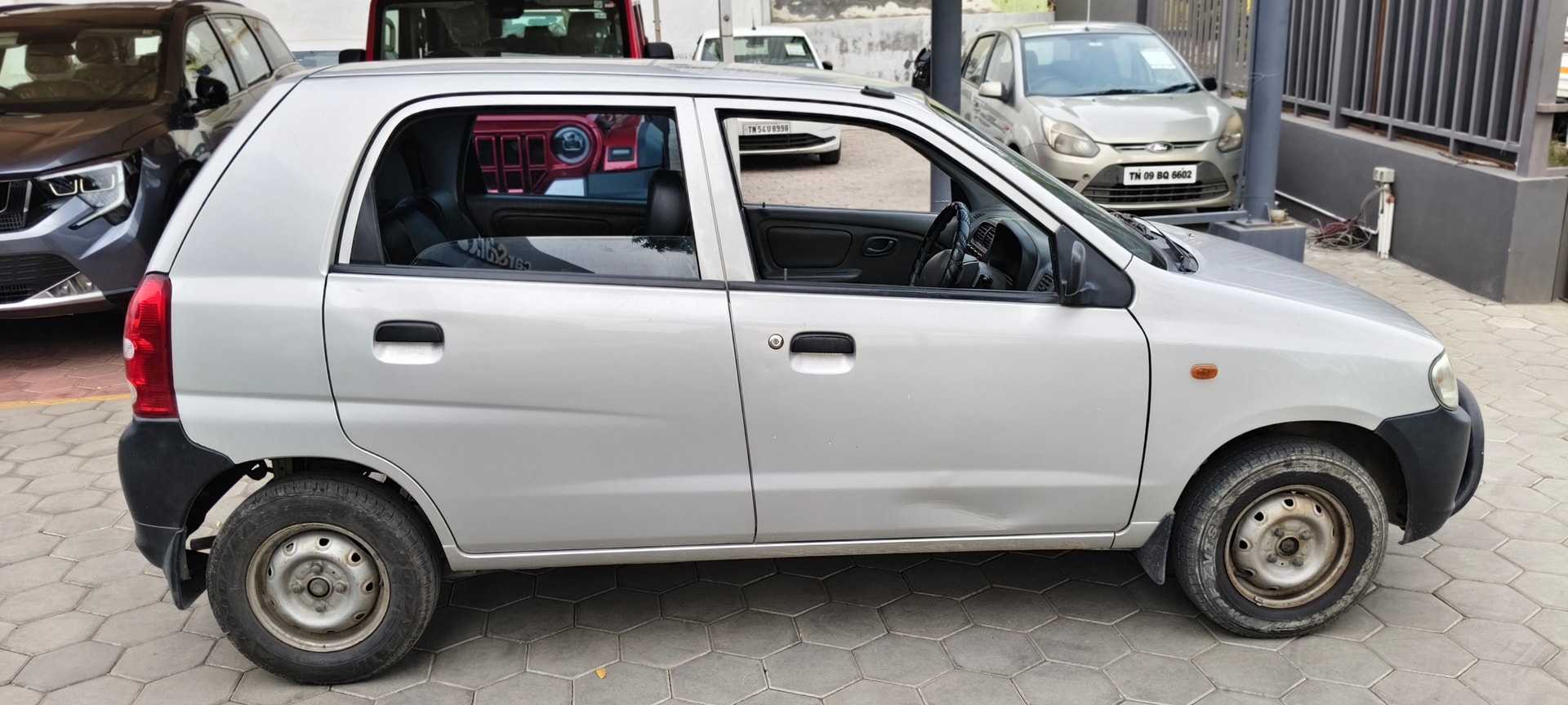 View 2008 Maruti Suzuki Alto LXi BS-III Image 8 Used 2008 Maruti Suzuki Alto LXi BS-III Image 8