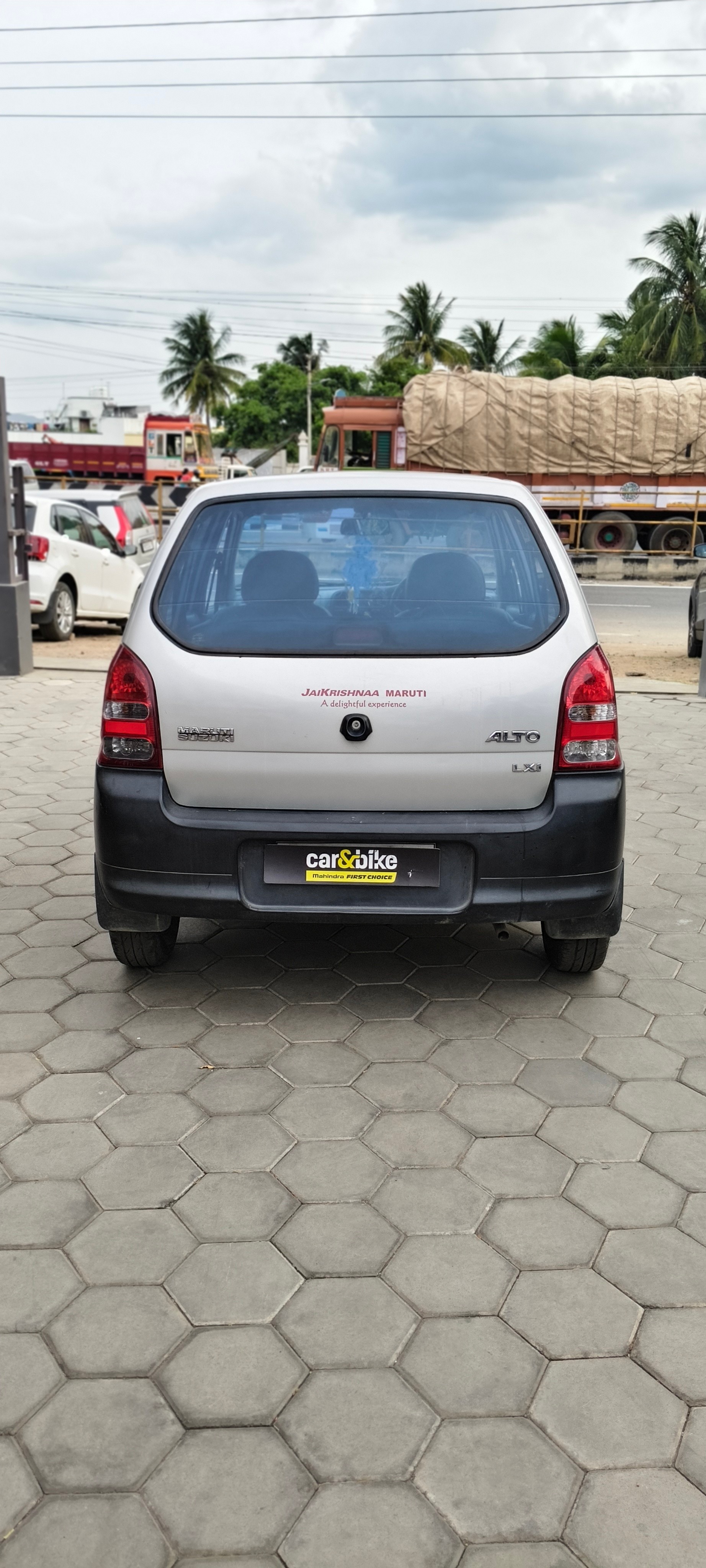 View 2008 Maruti Suzuki Alto LXi BS-III Image 4 Used 2008 Maruti Suzuki Alto LXi BS-III Image 4