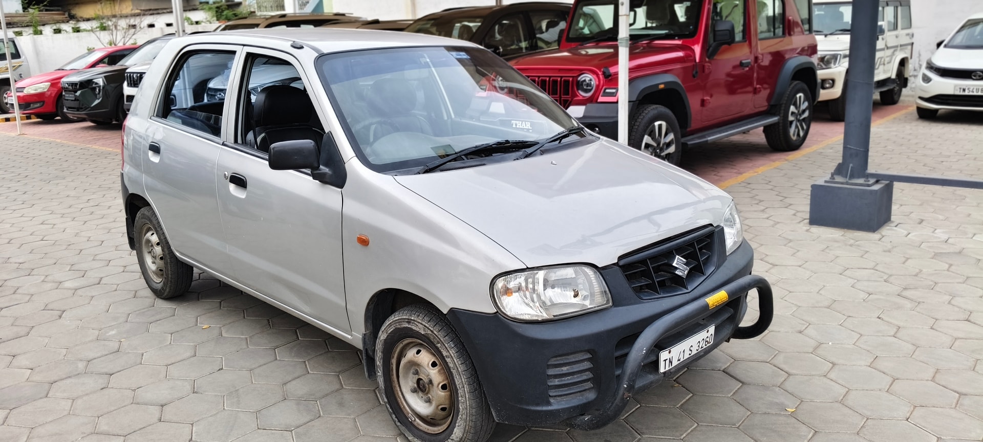 View 2008 Maruti Suzuki Alto LXi BS-III Image 12 Used 2008 Maruti Suzuki Alto LXi BS-III Image 12