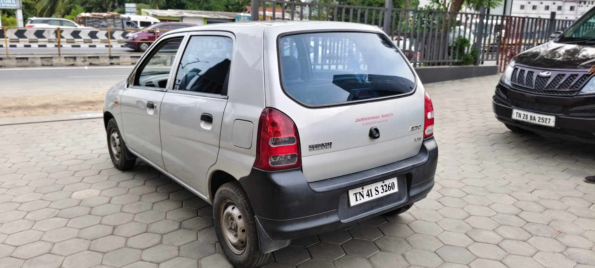 View 2008 Maruti Suzuki Alto LXi BS-III Image 10 Used 2008 Maruti Suzuki Alto LXi BS-III Image 10