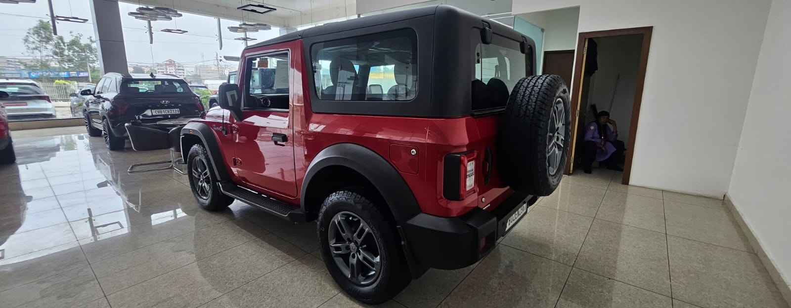 Used 2023 Mahindra Thar Used 2023 Mahindra Thar