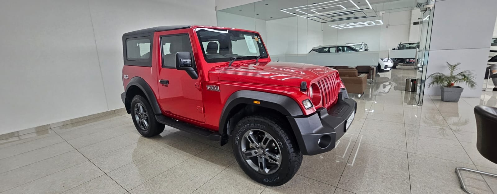 Used 2023 Mahindra Thar Used 2023 Mahindra Thar