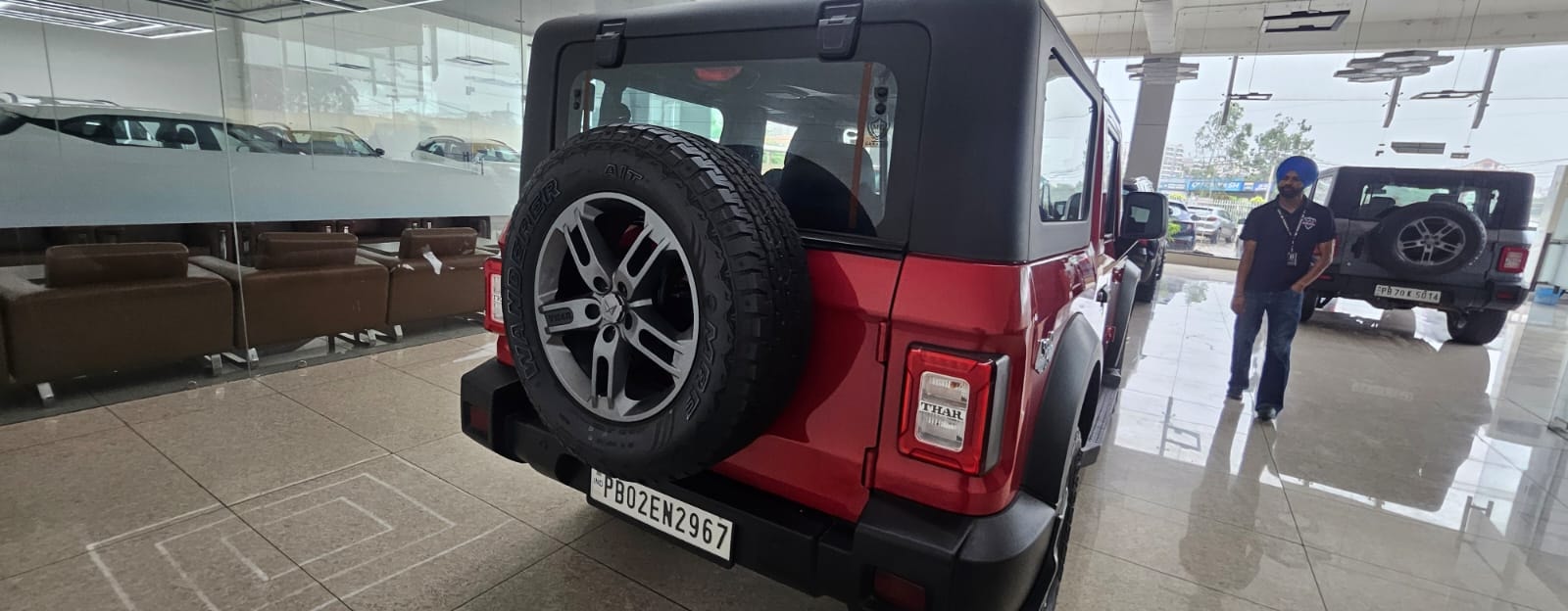 Used 2023 Mahindra Thar Used 2023 Mahindra Thar