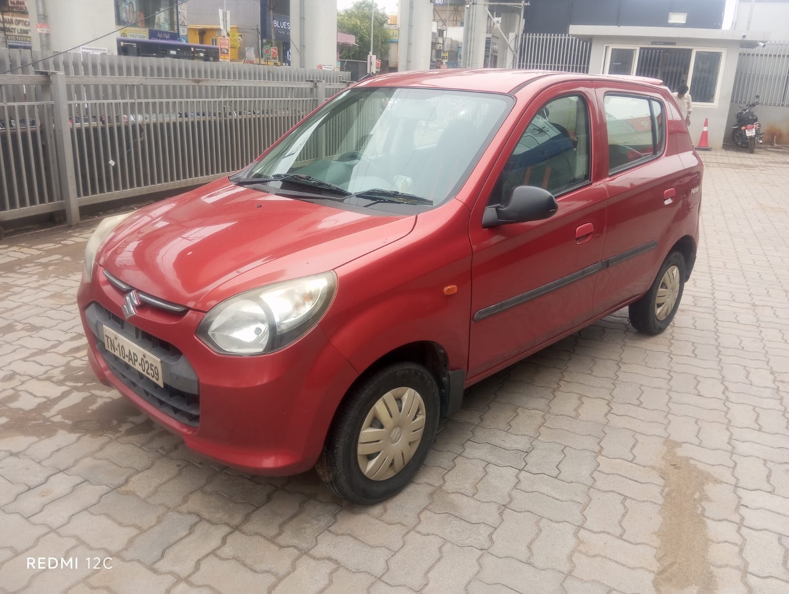 View 2013 Maruti Suzuki Alto 800 LXI Image 1 Used 2013 Maruti Suzuki Alto 800 LXI Image 1