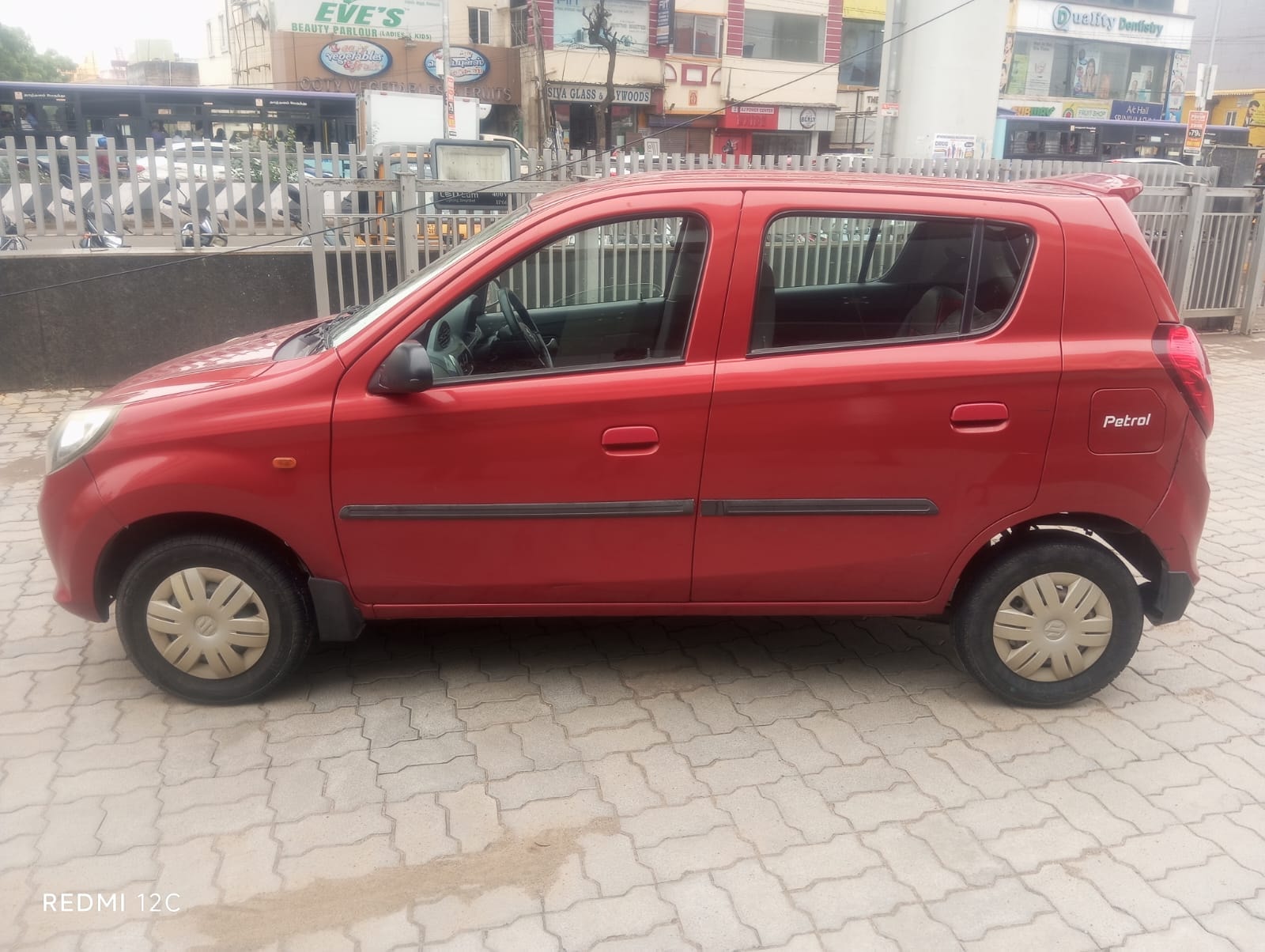 View 2013 Maruti Suzuki Alto 800 LXI Image 5 Used 2013 Maruti Suzuki Alto 800 LXI Image 5