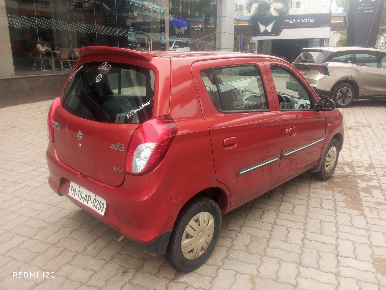 View 2013 Maruti Suzuki Alto 800 LXI Image 11 Used 2013 Maruti Suzuki Alto 800 LXI Image 11