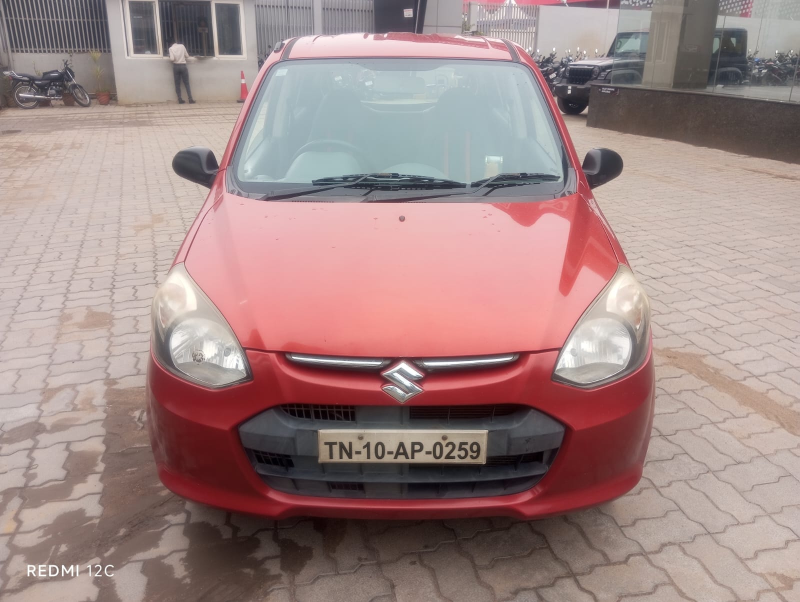 View 2013 Maruti Suzuki Alto 800 LXI Image 2 Used 2013 Maruti Suzuki Alto 800 LXI Image 2