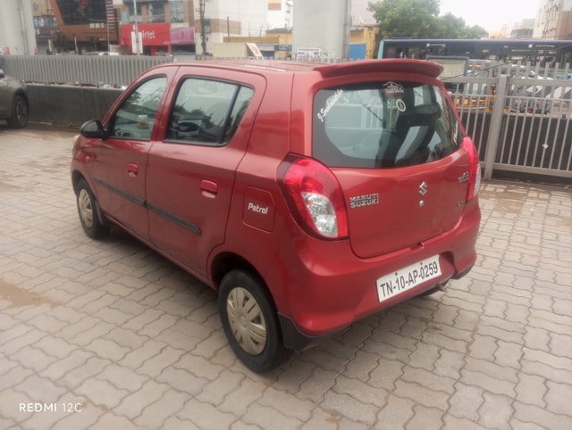 View Maruti Suzuki Alto 800 Image 9 Used Maruti Suzuki Alto 800 Image 9