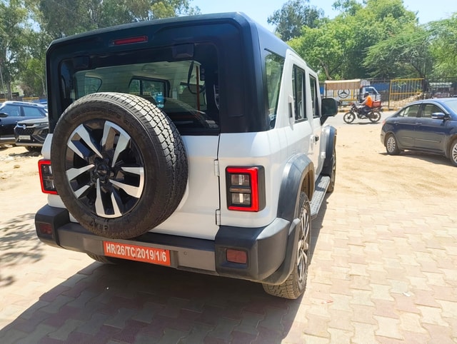 View Mahindra Thar Roxx Image 13 Used Mahindra Thar Roxx Image 13