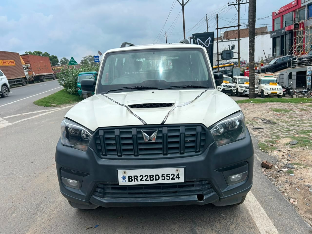 Used 2023 Mahindra Scorpio Classic Used 2023 Mahindra Scorpio Classic