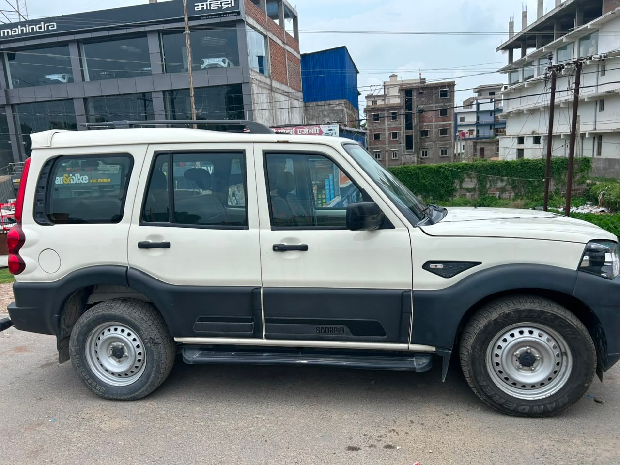 Used 2023 Mahindra Scorpio Classic Used 2023 Mahindra Scorpio Classic