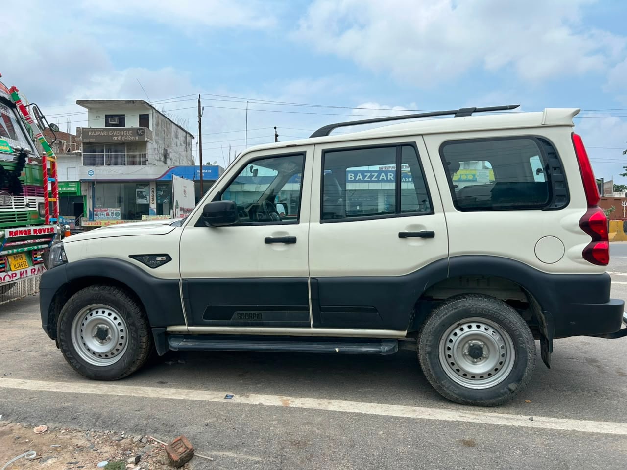 Used 2023 Mahindra Scorpio Classic Used 2023 Mahindra Scorpio Classic
