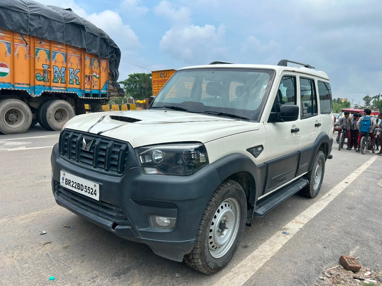 Used 2023 Mahindra Scorpio Classic Used 2023 Mahindra Scorpio Classic