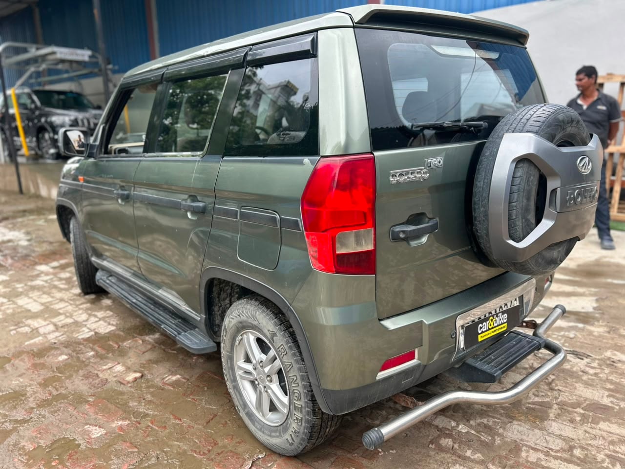Used 2021 Mahindra Bolero Neo Used 2021 Mahindra Bolero Neo