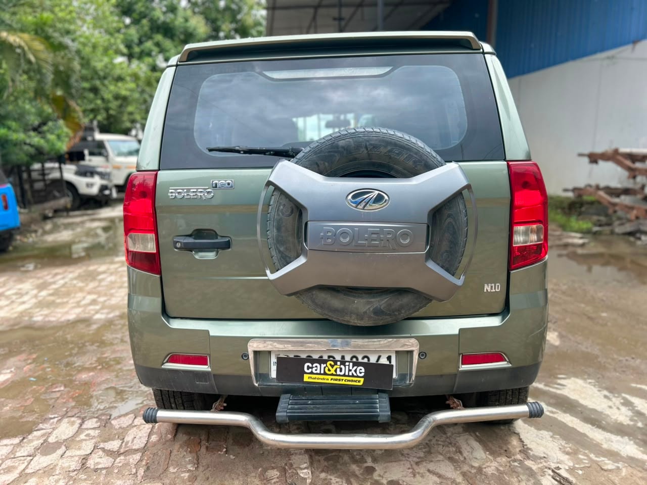 Used 2021 Mahindra Bolero Neo Used 2021 Mahindra Bolero Neo