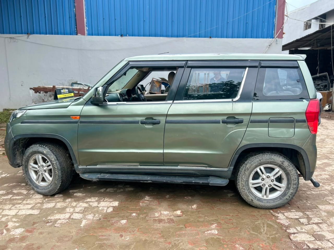 Used 2021 Mahindra Bolero Neo Used 2021 Mahindra Bolero Neo