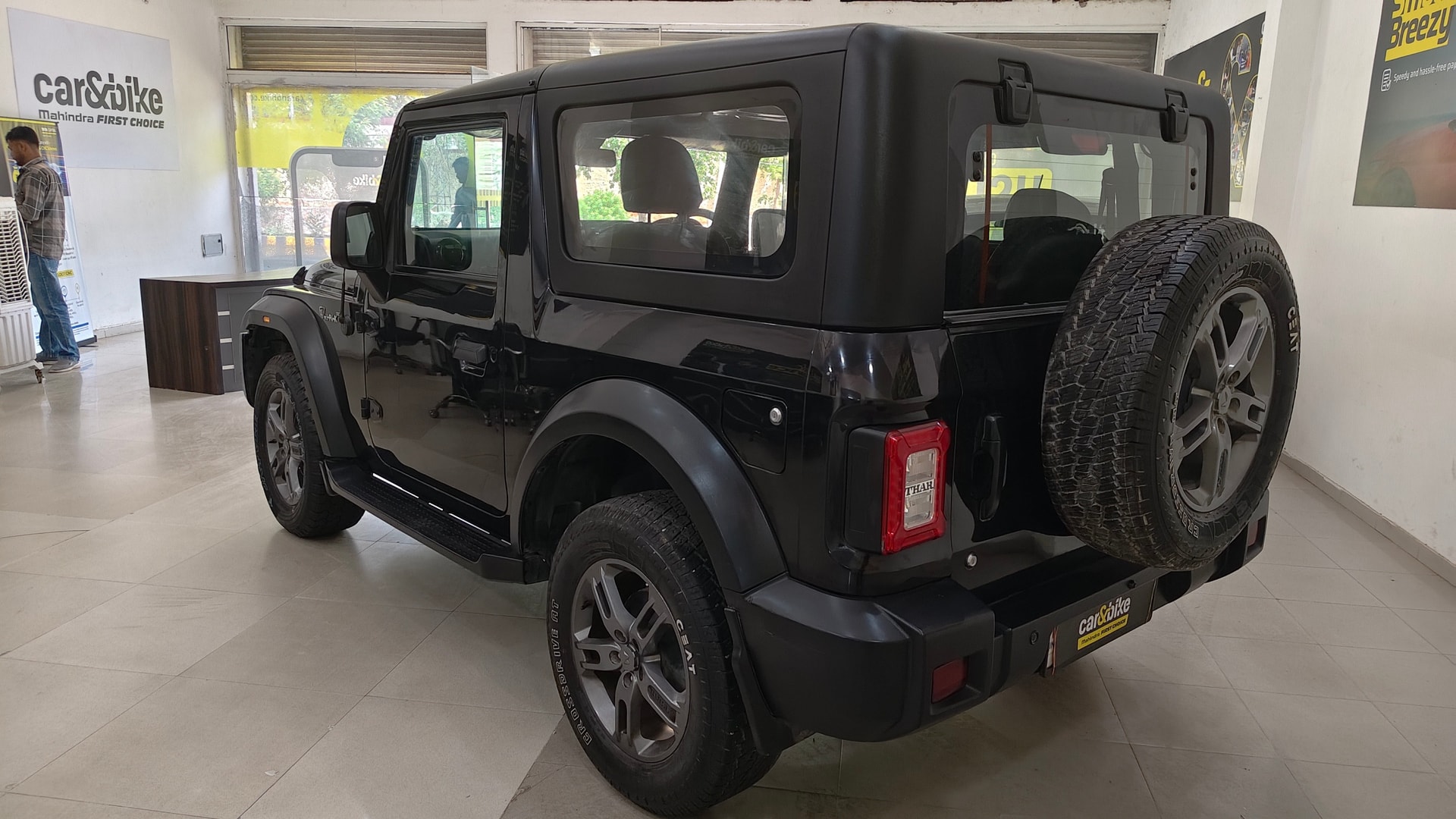 View 2022 Mahindra Thar LX Manual 4 Seater Hard Top Diesel Image 10 Used 2022 Mahindra Thar LX Manual 4 Seater Hard Top Diesel Image 10