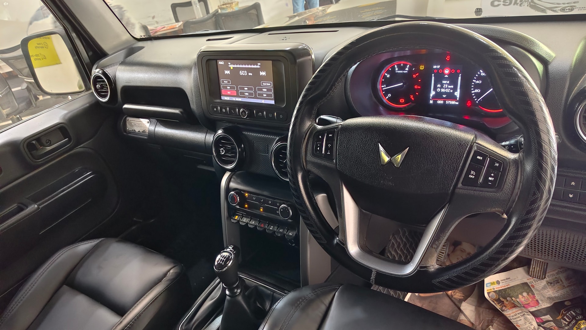 View 2022 Mahindra Thar LX Manual 4 Seater Hard Top Diesel Image 9 Used 2022 Mahindra Thar LX Manual 4 Seater Hard Top Diesel Image 9
