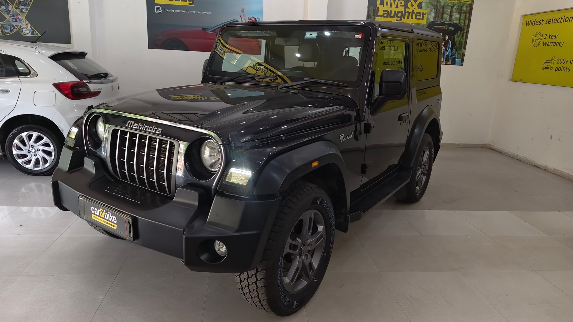 Used 2022 Mahindra Thar Used 2022 Mahindra Thar