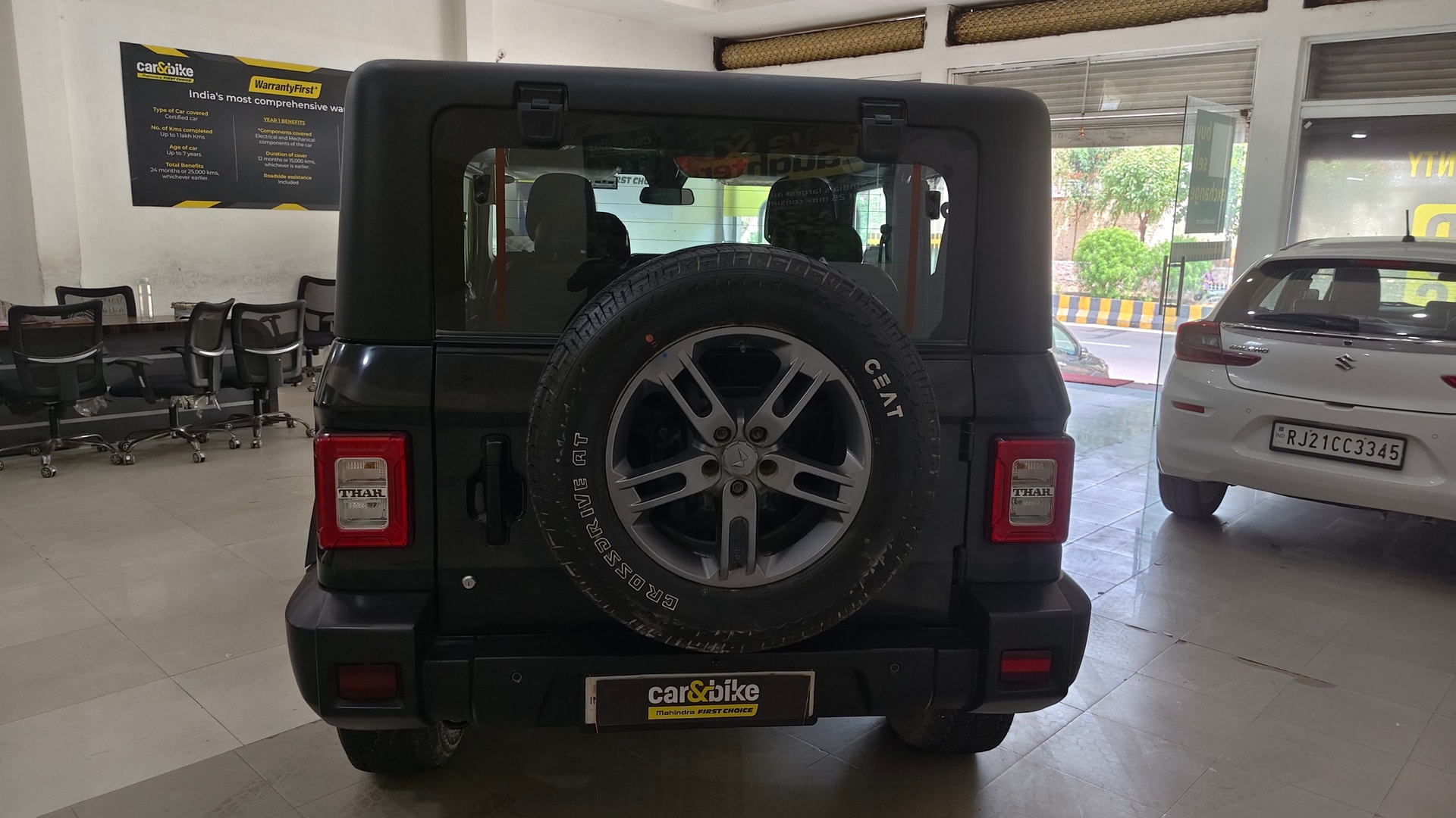 View 2022 Mahindra Thar LX Manual 4 Seater Hard Top Diesel Image 4 Used 2022 Mahindra Thar LX Manual 4 Seater Hard Top Diesel Image 4