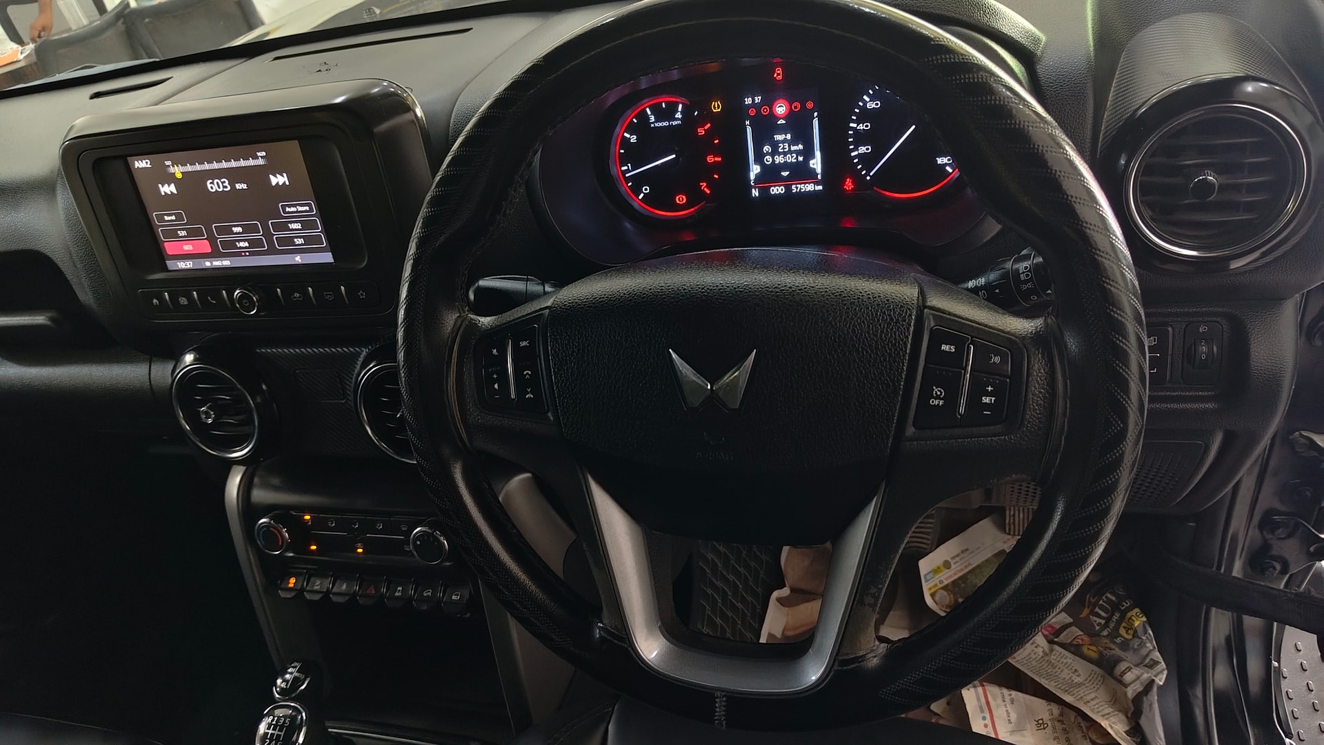 View 2022 Mahindra Thar LX Manual 4 Seater Hard Top Diesel Image 11 Used 2022 Mahindra Thar LX Manual 4 Seater Hard Top Diesel Image 11