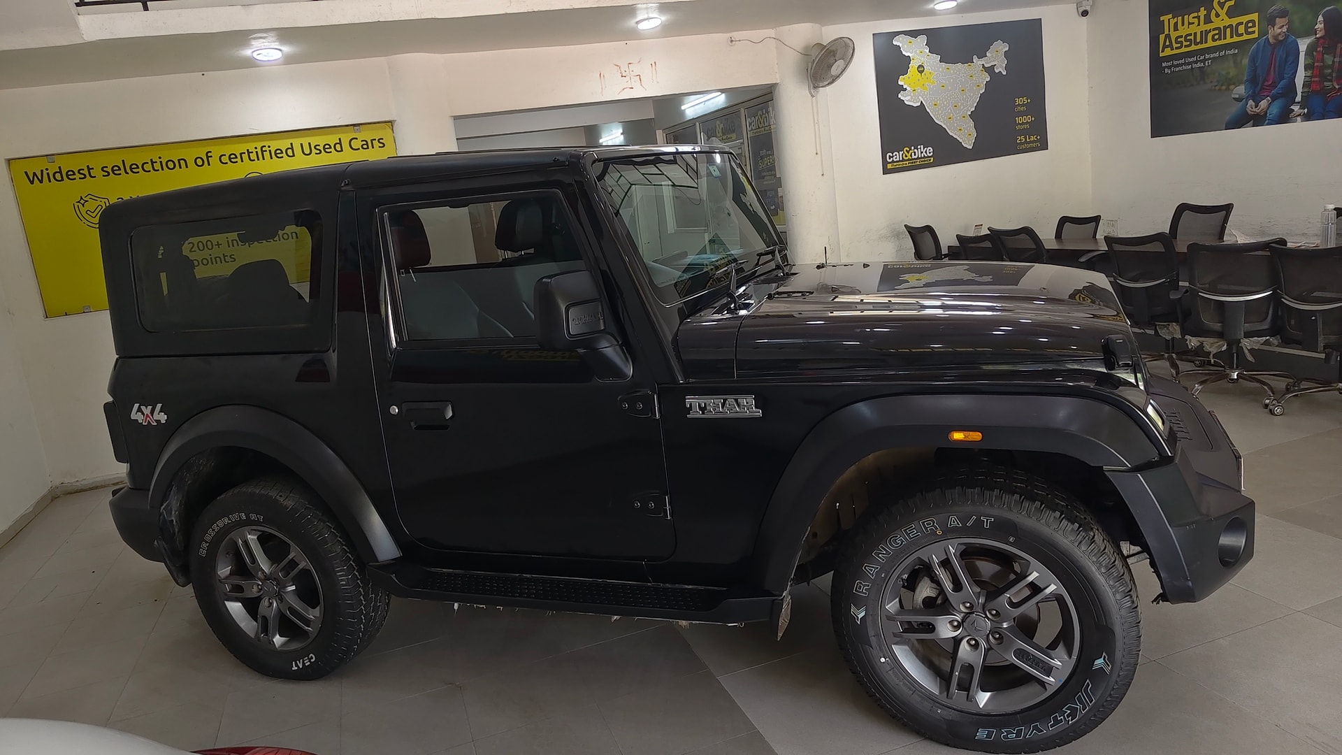 View 2022 Mahindra Thar LX Manual 4 Seater Hard Top Diesel Image 8 Used 2022 Mahindra Thar LX Manual 4 Seater Hard Top Diesel Image 8